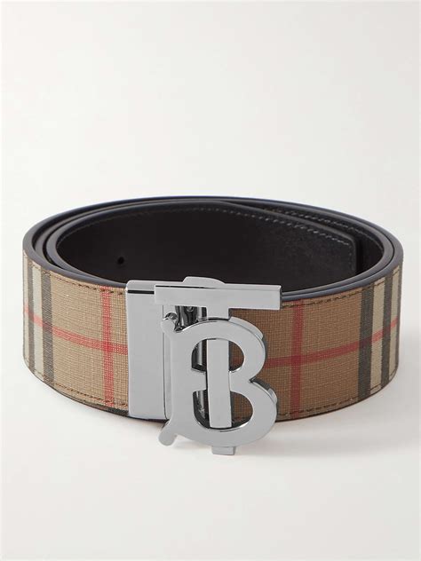 men belt burberry|wearing Burberry belt men.